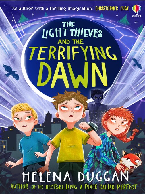 Title details for The Light Thieves and the Terrifying Dawn by Helena Duggan - Wait list